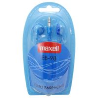 Maxell EB-98B kék fülhallgató